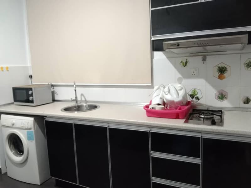 Servis Apartment untuk Disewa di Ritze Perdana 2 - James Tan - Kitchen - PropertyGuru.com.my