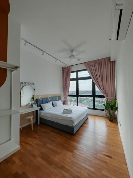 Servis Apartment untuk Dijual di Paradigm Residence - Peggie Chua - Bedroom - PropertyGuru.com.my