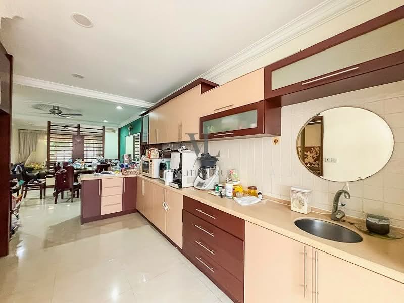 2-storey Terraced House for Sale in Kota Damansara (Selangor) - Vincent Liaw - Kitchen - PropertyGuru.com.my