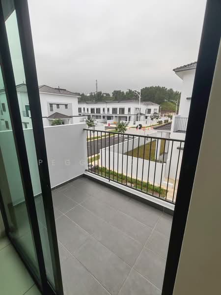 Terraced House for Sale in Kota Masai (Pasir Gudang) - Peggie Chua - Balcony - PropertyGuru.com.my