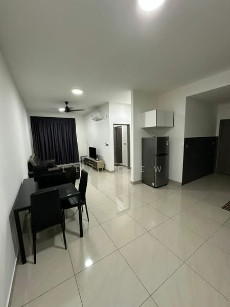 Service Residence for Sale at SKS Habitat - Lex Hiew - Living Room - PropertyGuru.com.my