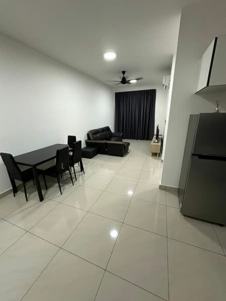 Service Residence for Sale at SKS Habitat - Lex Hiew - Living Room - PropertyGuru.com.my