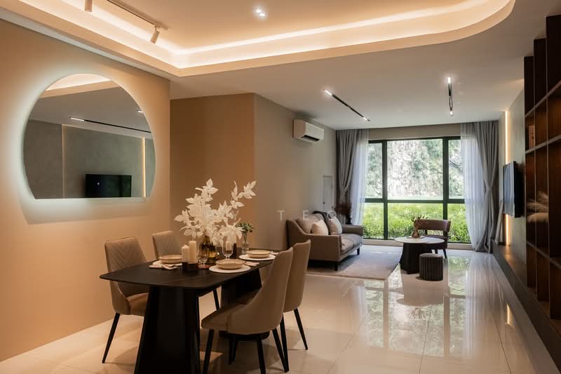 Condominium for Sale at Forest Hill Residences - PY Teo - Dining Room - PropertyGuru.com.my