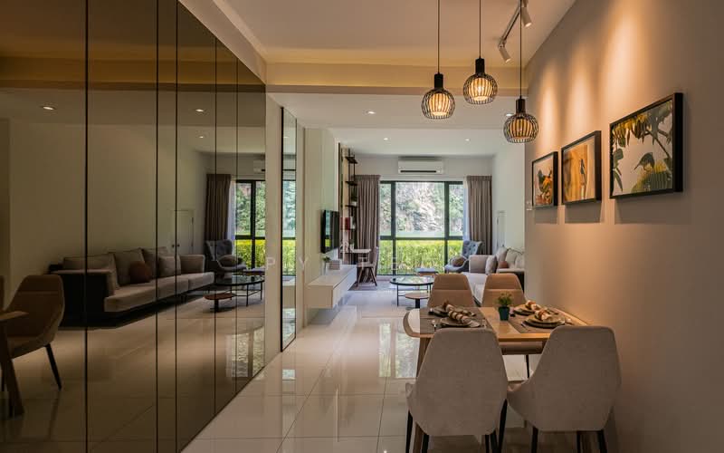Condominium for Sale at Forest Hill Residences - PY Teo - Living Room - PropertyGuru.com.my