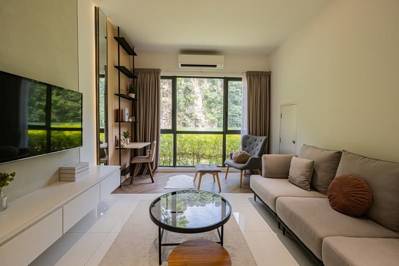Condominium for Sale at Forest Hill Residences - PY Teo - Living Room - PropertyGuru.com.my