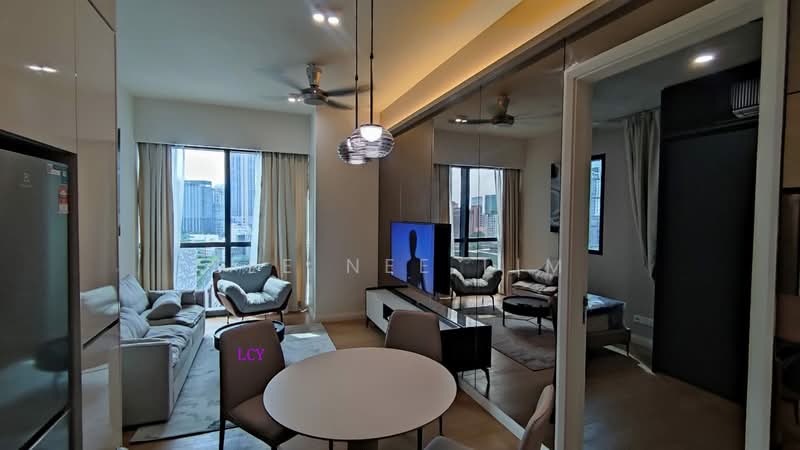 Condominium for Rent at TRX Residences - See Nee Lim - Living Room - PropertyGuru.com.my