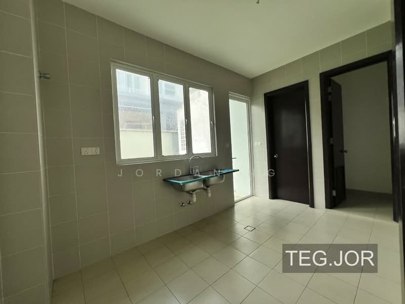 Rumah Berkembar untuk Dijual di Setia Eco Park (Setia Alam) - Jordan Ng - Kitchen - PropertyGuru.com.my