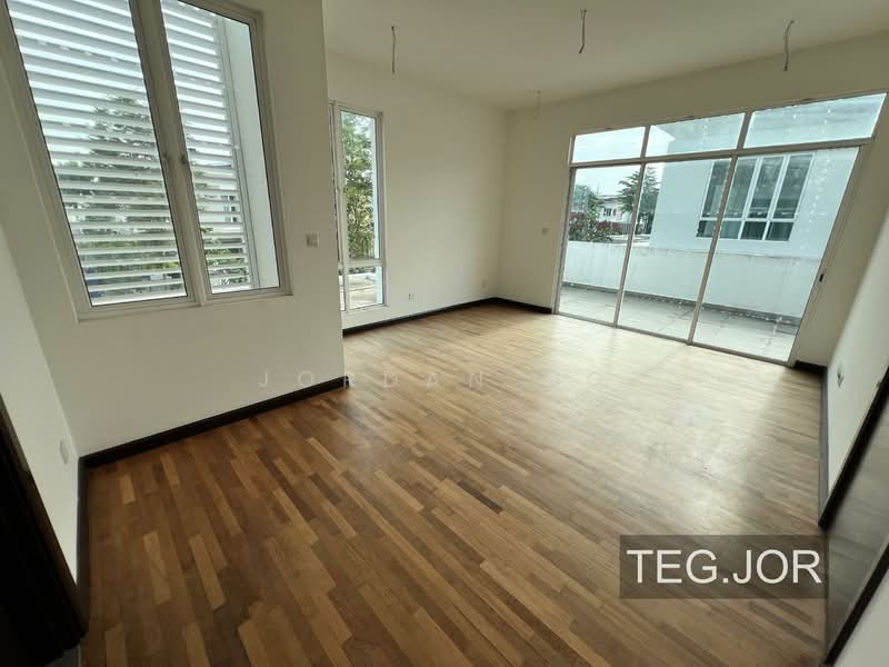 Rumah Berkembar untuk Dijual di Setia Eco Park (Setia Alam) - Jordan Ng - Living Room - PropertyGuru.com.my