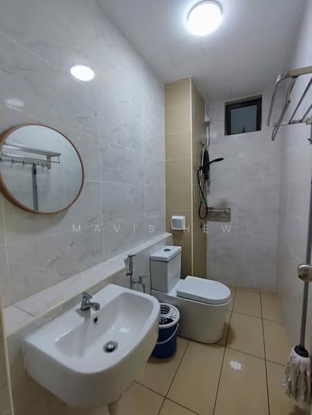 Service Residence for Rent at D'Summit Residences - Mavis Hew - Bathroom - PropertyGuru.com.my