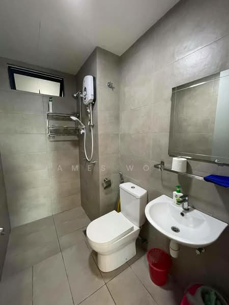 Service Residence for Rent at KL Traders Square - James Wong - Bathroom - PropertyGuru.com.my