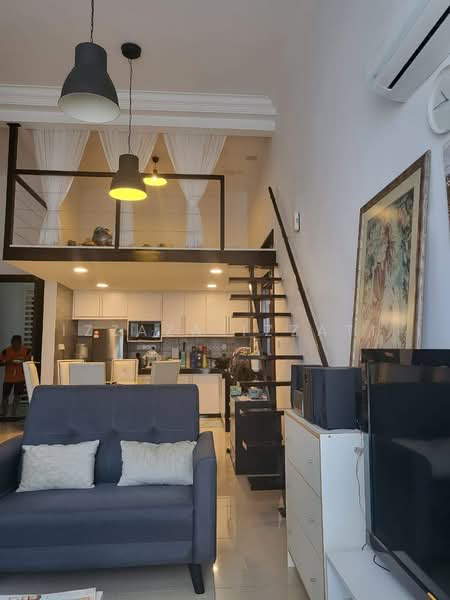 Kondominium untuk Disewa di Boulevard Serviced Apartment - Izzaza Izzati - Living Room - PropertyGuru.com.my