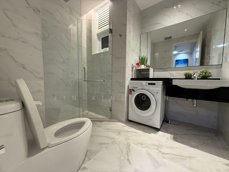 Service Residence for Rent at Met 1 Residences - Jin Xing Gan - Bathroom - PropertyGuru.com.my