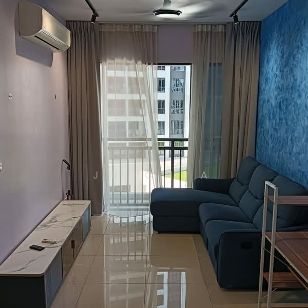 Condominium for Rent at Platinum Arena - JR Chia - Living Room - PropertyGuru.com.my