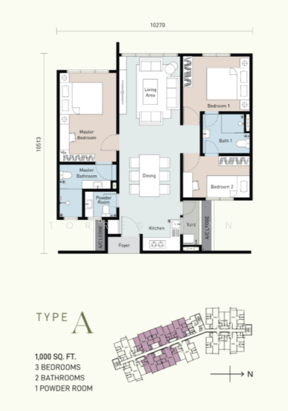 Condominium for Sale at Bayu Timur Residences - Torres Chan - PropertyGuru.com.my