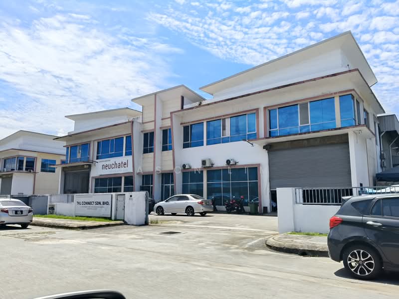 Semi-D Factory for Sale in Taman Perindustrian Air Hitam (Klang) - Jason Lim - PropertyGuru.com.my