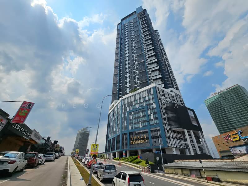 Servis Apartment untuk Dijual di Space Residency - Peggie Chua - Exterior - PropertyGuru.com.my