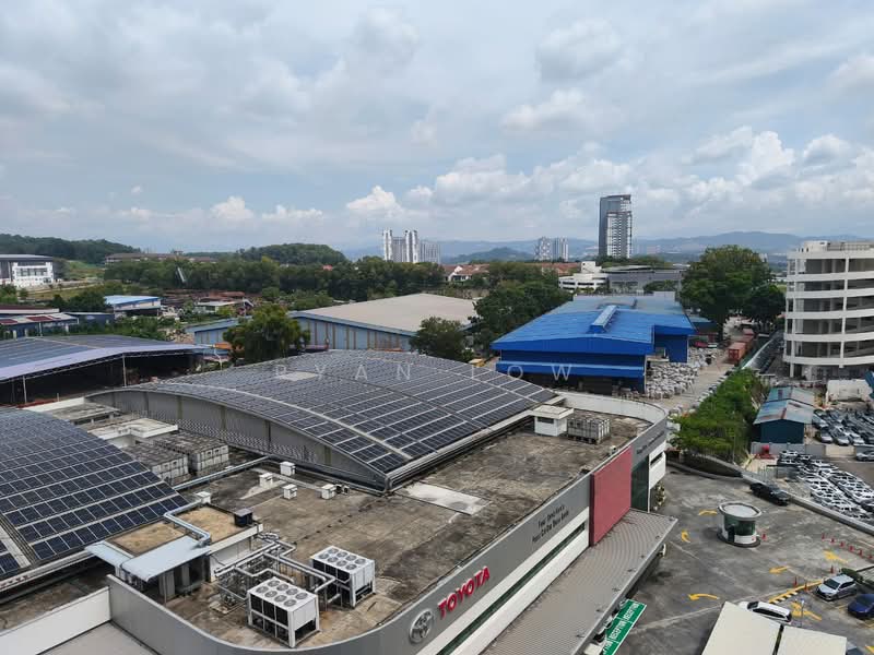 Servis Apartment untuk Dijual di Silk Sky - Ryan Low - Exterior - PropertyGuru.com.my
