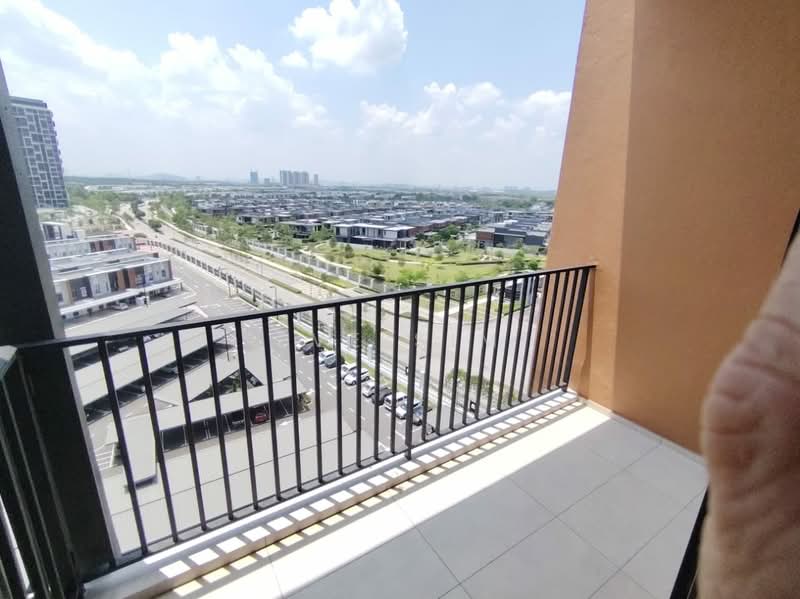 Condominium for Rent at Condo @ Eden by The Parque Residences - Eve Sim - Balcony - PropertyGuru.com.my