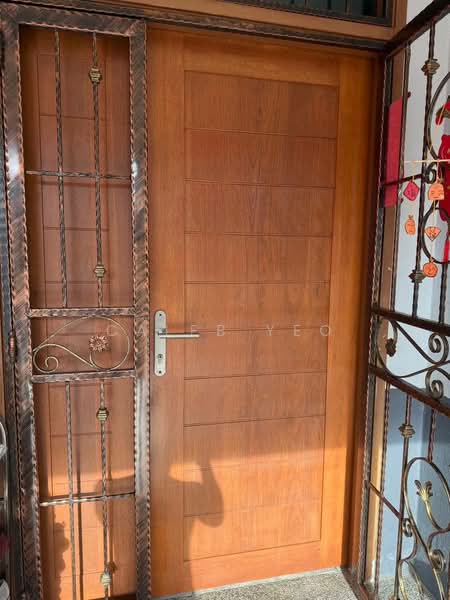 Cluster House for Sale in Austin Heights (Tebrau) - Caleb Yeo - Entrance - PropertyGuru.com.my