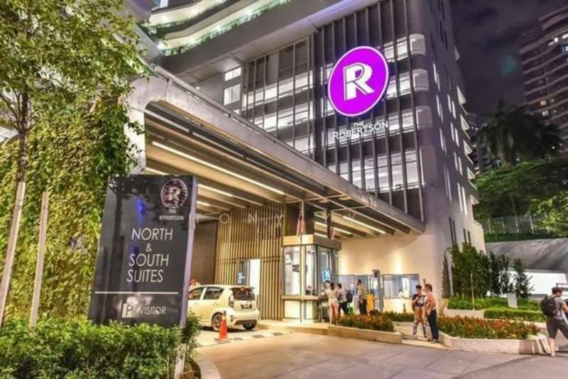 Kondominium untuk Dijual di The Robertson - Tony YY - Exterior - PropertyGuru.com.my
