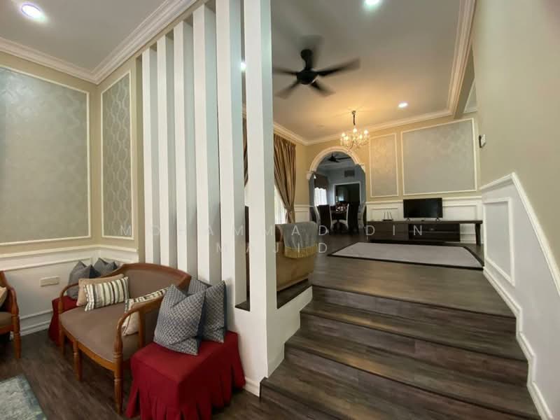 Rumah Banglo untuk Dijual di Taman Puncak Perdana (Shah Alam) - Mohammad Din Majid - Living Room - PropertyGuru.com.my