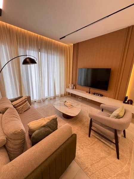 Condominium for Sale at Bayu Timur Residences - Torres Chan - Living Room - PropertyGuru.com.my