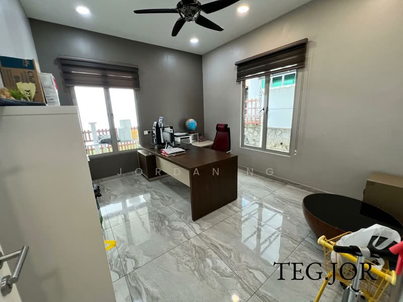 Rumah Banglo untuk Dijual di Setia Eco Park (Setia Alam) - Jordan Ng - Study - PropertyGuru.com.my