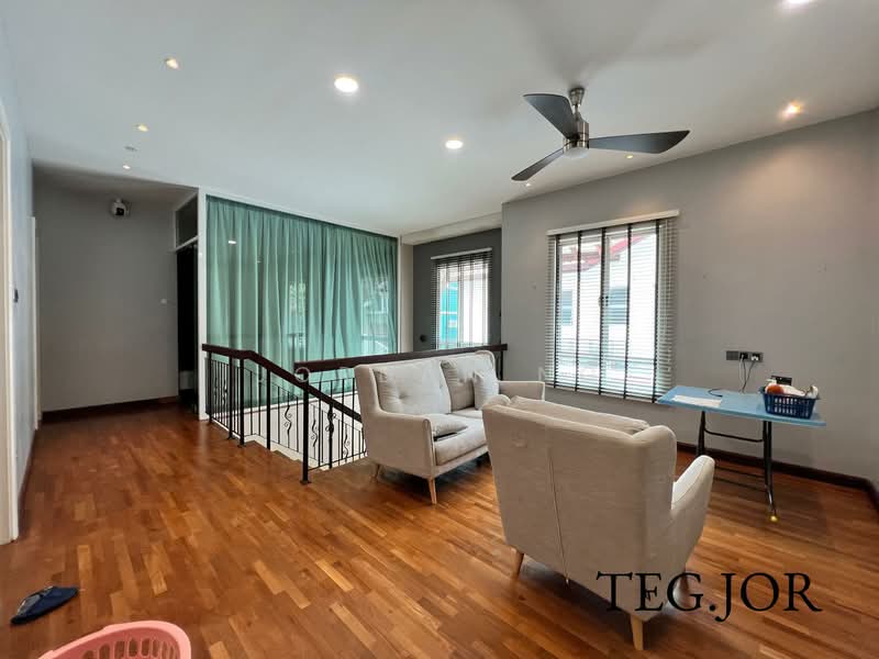 Rumah Banglo untuk Dijual di Setia Eco Park (Setia Alam) - Jordan Ng - Living Room - PropertyGuru.com.my