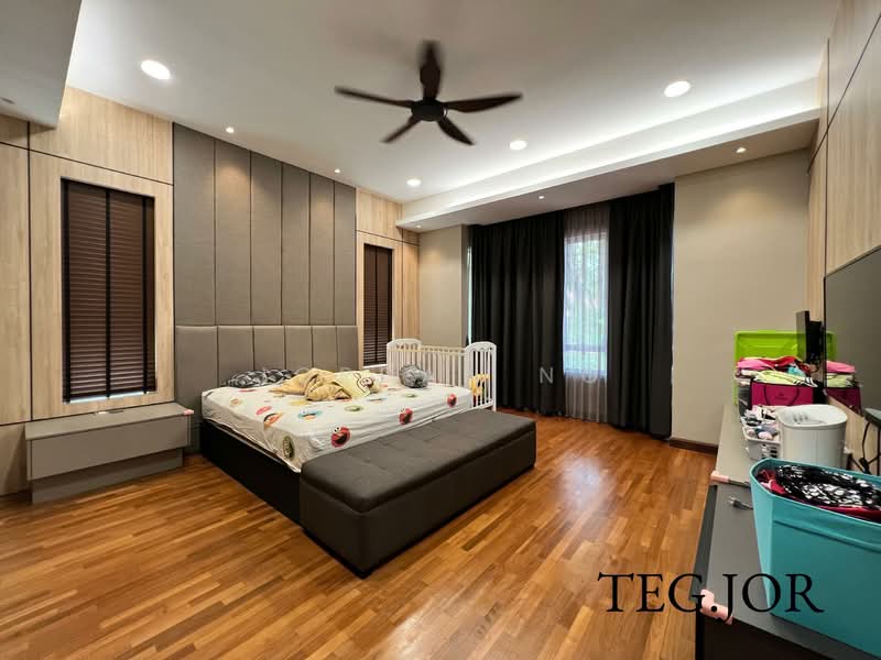 Rumah Banglo untuk Dijual di Setia Eco Park (Setia Alam) - Jordan Ng - Bedroom - PropertyGuru.com.my