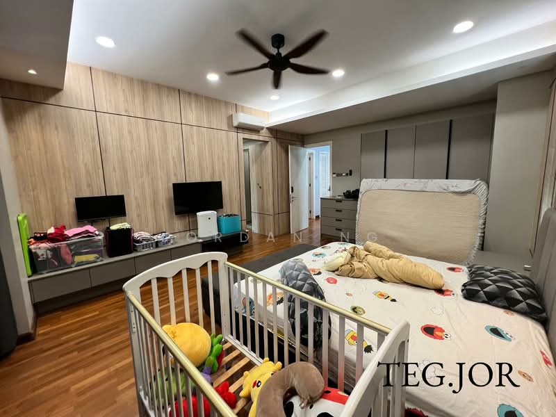 Rumah Banglo untuk Dijual di Setia Eco Park (Setia Alam) - Jordan Ng - Bedroom - PropertyGuru.com.my