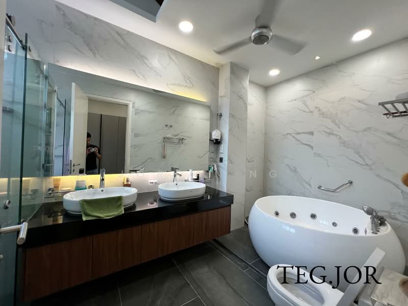 Rumah Banglo untuk Dijual di Setia Eco Park (Setia Alam) - Jordan Ng - Bathroom - PropertyGuru.com.my