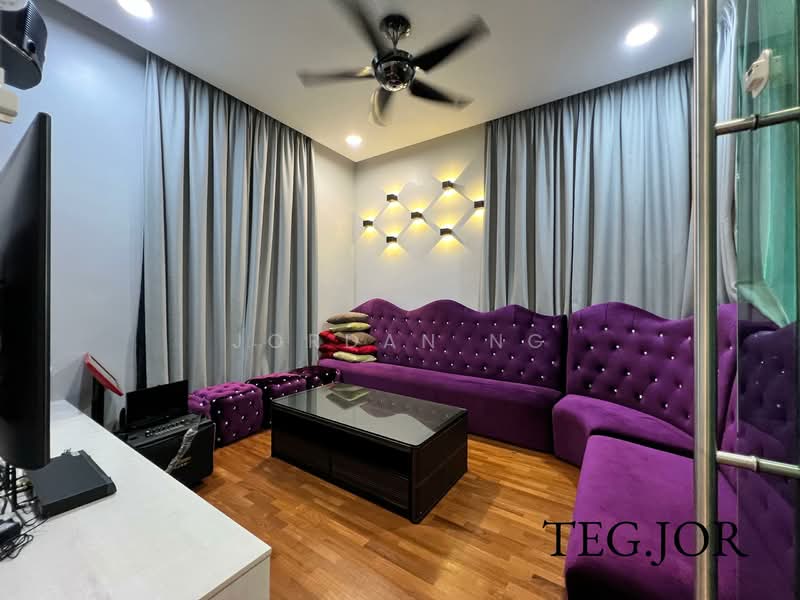 Rumah Banglo untuk Dijual di Setia Eco Park (Setia Alam) - Jordan Ng - Living Room - PropertyGuru.com.my