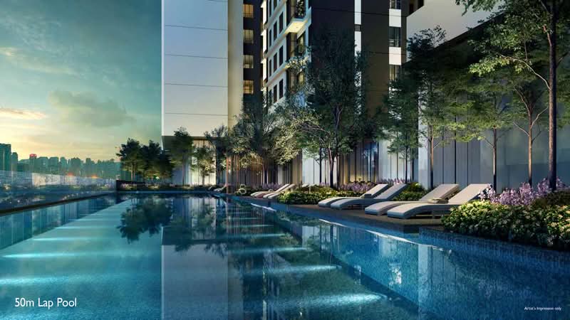 Kondominium untuk Dijual di Aras Residences - S. T - Pool - PropertyGuru.com.my