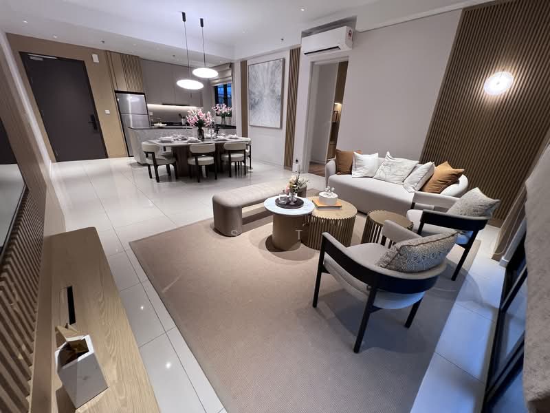 Kondominium untuk Dijual di Aras Residences - S. T - Living Room - PropertyGuru.com.my