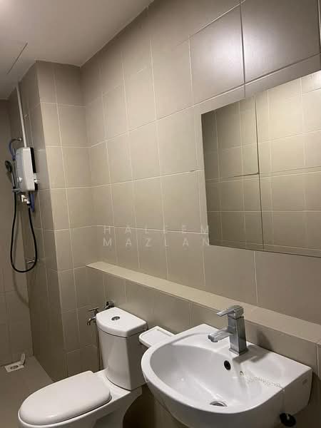 Apartment for Rent at Selangorku Pr1ma Lakefront Homes - Haleem Mazlan - Bathroom - PropertyGuru.com.my