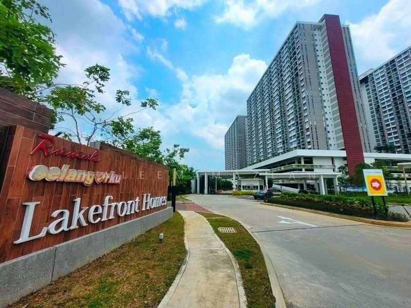 Apartment for Rent at Selangorku Pr1ma Lakefront Homes - Haleem Mazlan - Exterior - PropertyGuru.com.my
