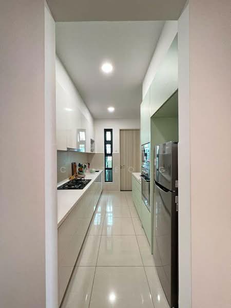 Condominium for Rent at Legasi Kampung Bharu - CK Teong - Kitchen - PropertyGuru.com.my