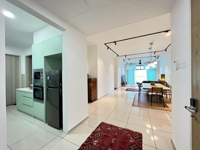 Condominium for Rent at Legasi Kampung Bharu - CK Teong - Kitchen - PropertyGuru.com.my