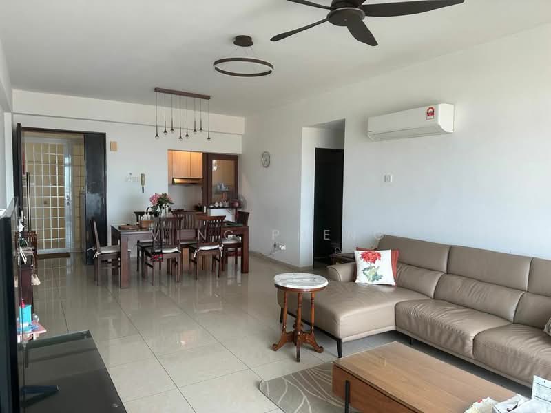 Condominium for Sale at Klebang Delima - Vinc Pheng - Living Room - PropertyGuru.com.my