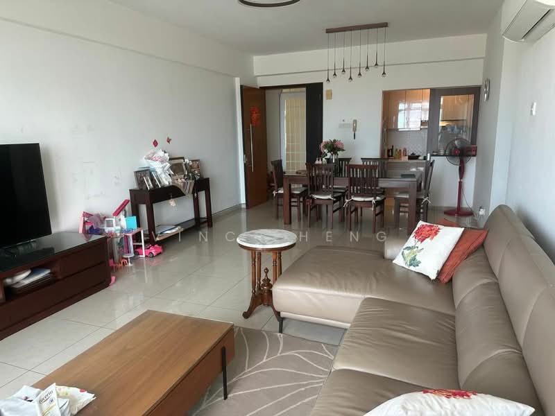 Condominium for Sale at Klebang Delima - Vinc Pheng - Living Room - PropertyGuru.com.my