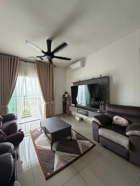 Apartment for Rent at Residensi Panorama - Mavis Hew - Living Room - PropertyGuru.com.my