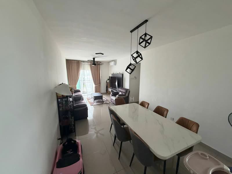 Apartment for Rent at Residensi Panorama - Mavis Hew - Living Room - PropertyGuru.com.my