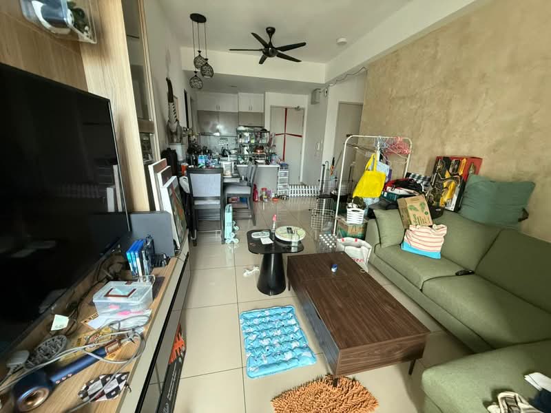 Service Residence for Rent at Citizen 2 - JR Chia - Living Room - PropertyGuru.com.my