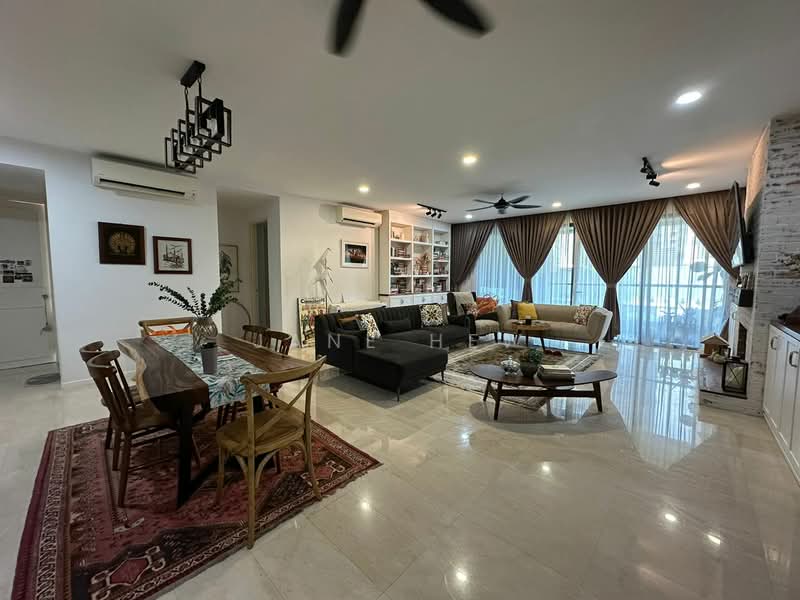 Kondominium untuk Dijual di Infiniti 3 Residences - Jane Hew - Living Room - PropertyGuru.com.my