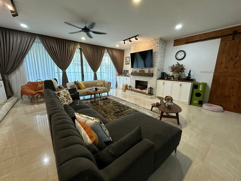 Kondominium untuk Dijual di Infiniti 3 Residences - Jane Hew - Living Room - PropertyGuru.com.my