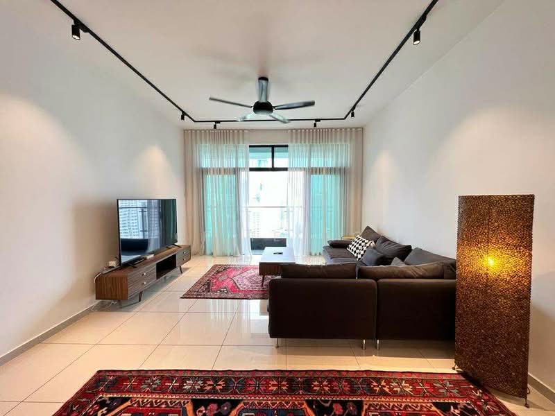 Condominium for Rent at Legasi Kampung Bharu - CK Teong - Living Room - PropertyGuru.com.my