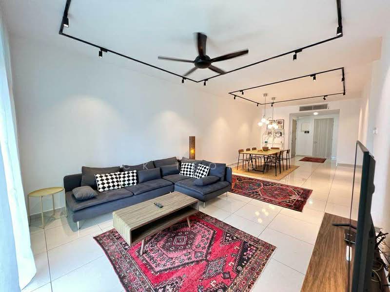 Condominium for Rent at Legasi Kampung Bharu - CK Teong - Living Room - PropertyGuru.com.my