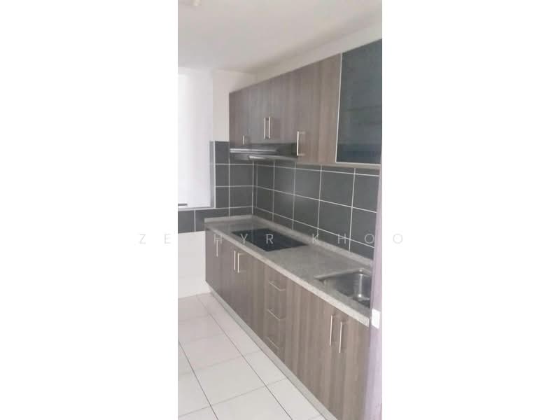 Service Residence for Rent at D'Inspire Residence (Inspira Bestari) - Zephyr Khoo - Kitchen - PropertyGuru.com.my