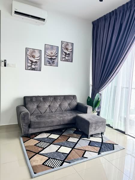 Servis Apartment untuk Disewa di Aera Residence - Benz Viva - Living Room - PropertyGuru.com.my