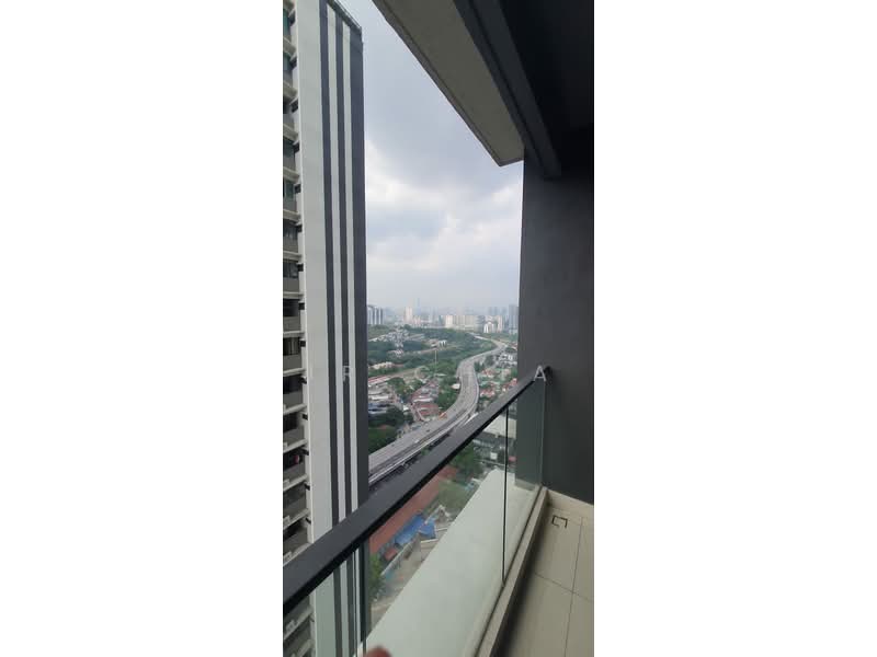 Service Residence for Rent at Citizen 2 - JR Chia - Balcony - PropertyGuru.com.my